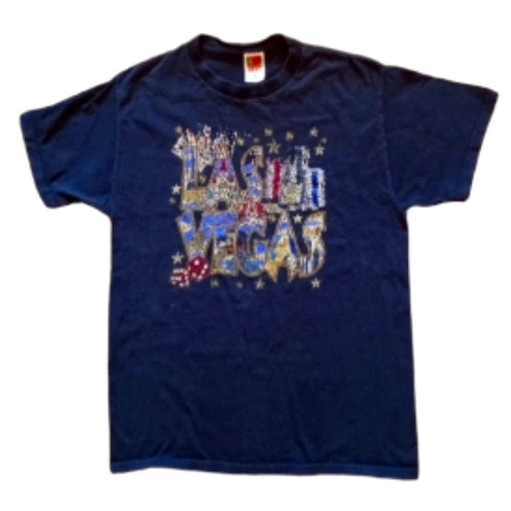 Las Vegas Tee Shirt Black